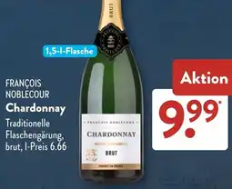 Aldi Süd FRANÇOIS NOBLECOUR Chardonnay Angebot