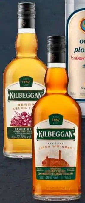 Aldi Süd KILBEGGAN Irish Whiskey Angebot