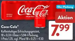 Aldi Süd Coca-Cola Angebot