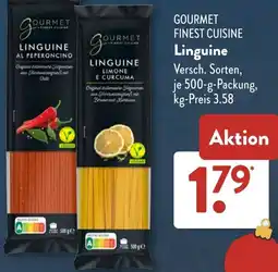 Aldi Süd GOURMET FINEST CUISINE Linguine Angebot