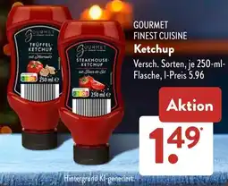 Aldi Süd GOURMET FINEST CUISINE Ketchup Angebot
