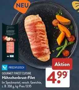 Aldi Süd GOURMET FINEST CUISINE Hähnchenbrust-Filet Angebot