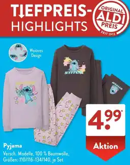 Aldi Süd Pyjama Angebot