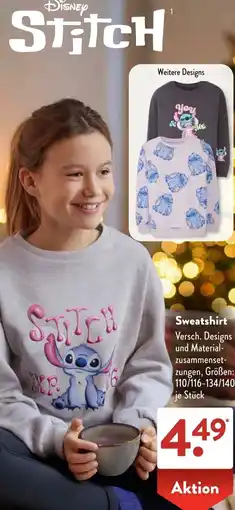 Aldi Süd Sweatshirt Angebot