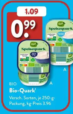 Aldi Süd Bio-Quark Angebot