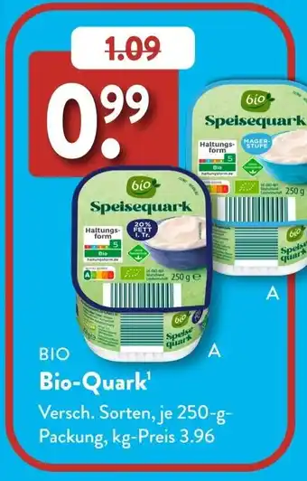 Aldi Süd Bio-Quark Angebot