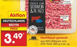 Netto Marken-Discount Hackfleisch gemischt Angebot