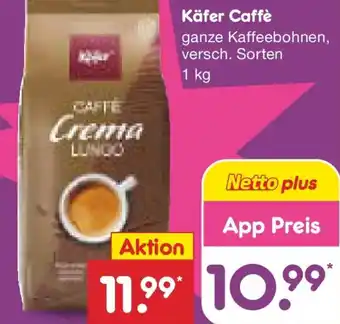 Netto Marken-Discount Käfer Caffè Angebot