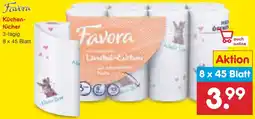 Netto Marken-Discount Favora Küchentücher Angebot