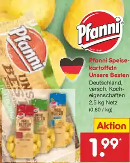 Netto Marken-Discount Pfanni Speisekartoffeln Unsere Besten Angebot