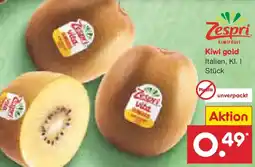 Netto Marken-Discount Zespri Kiwi gold Angebot