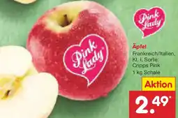 Netto Marken-Discount Pink Lady Äpfel Angebot