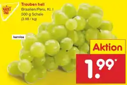Netto Marken-Discount MARKT TAG Trauben hell Angebot