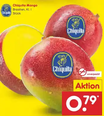Netto Marken-Discount Chiquita Mango Angebot
