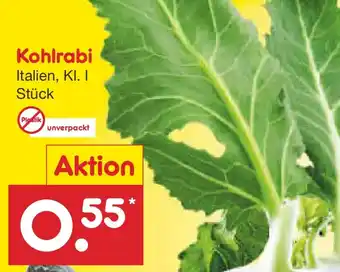Netto Marken-Discount Kohlrabi Angebot