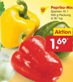 Netto Marken-Discount MARKT TAG Paprika-Mix Angebot