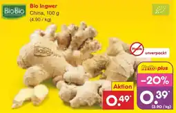 Netto Marken-Discount Bio Ingwer Angebot