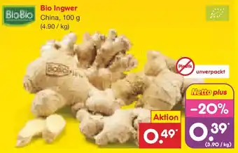 Netto Marken-Discount Bio Ingwer Angebot