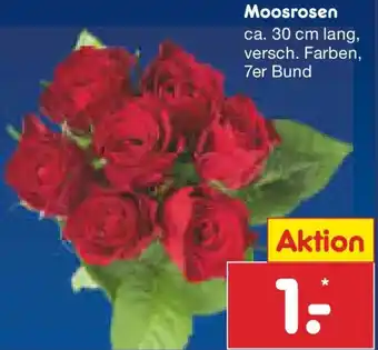 Netto Marken-Discount Moosrosen Angebot