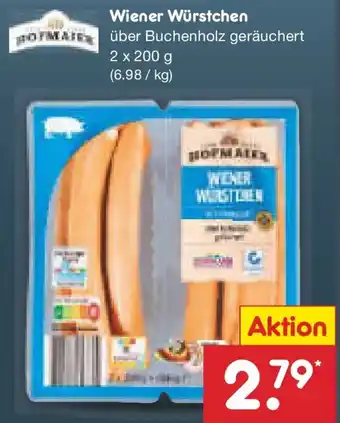 Netto Marken-Discount Wiener Würstchen Angebot