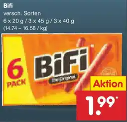 Netto Marken-Discount Bifi Angebot
