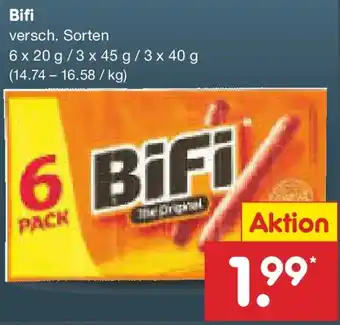 Netto Marken-Discount Bifi Angebot