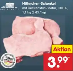 Netto Marken-Discount Hähnchen-Schenkel Angebot