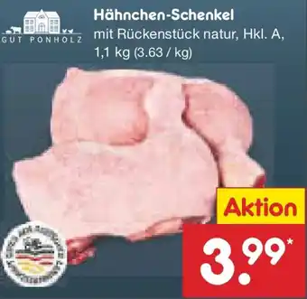 Netto Marken-Discount Hähnchen-Schenkel Angebot