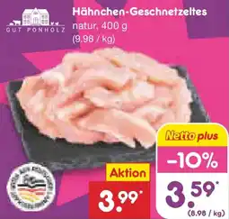 Netto Marken-Discount Hähnchen-Geschnetzeltes Angebot