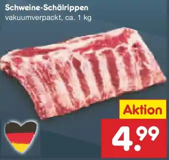 Netto Marken-Discount Schweine-Schälrippen Angebot