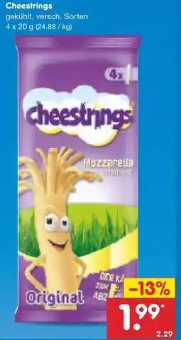 Netto Marken-Discount Cheestrings Angebot