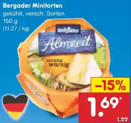 Netto Marken-Discount Bergader Minitorten Angebot