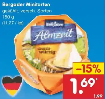 Netto Marken-Discount Bergader Minitorten Angebot