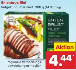 Netto Marken-Discount Entenbrustfilet Angebot
