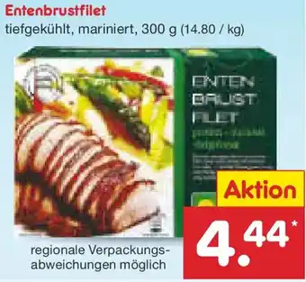 Netto Marken-Discount Entenbrustfilet Angebot