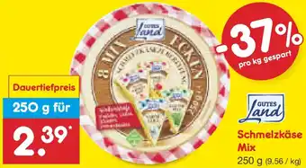 Netto Marken-Discount GUTES Land Schmelzkäse Mix Angebot