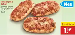 Netto Marken-Discount Holzofenpinsa Salami Angebot
