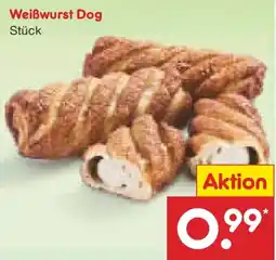 Netto Marken-Discount Weißwurst Dog Angebot