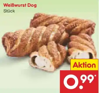 Netto Marken-Discount Weißwurst Dog Angebot