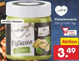 Netto Marken-Discount Pistaziencreme Angebot