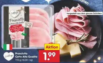 Netto Marken-Discount Prosciutto Cotto Alta Qualita Angebot