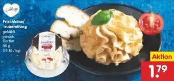 Netto Marken-Discount Frischkäse/ -zubereitung Angebot