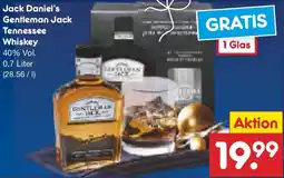 Netto Marken-Discount Jack Daniel's Gentleman Jack Tennessee Whiskey Angebot
