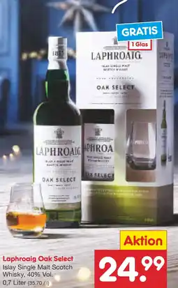 Netto Marken-Discount Laphroaig Oak Select Angebot