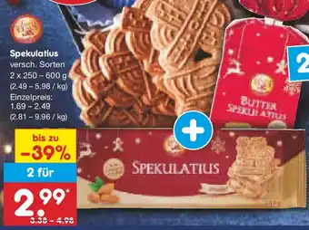 Netto Marken-Discount Spekulatius Angebot