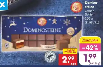 Netto Marken-Discount Dominosteine Angebot