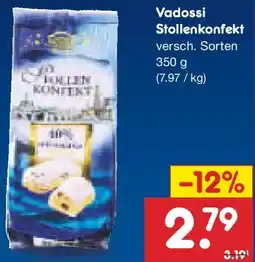 Netto Marken-Discount Vadossi Stollenkonfekt Angebot