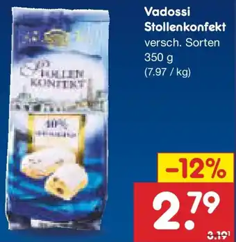 Netto Marken-Discount Vadossi Stollenkonfekt Angebot