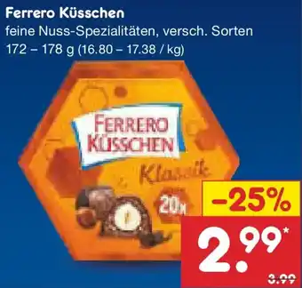 Netto Marken-Discount Ferrero Küsschen Angebot