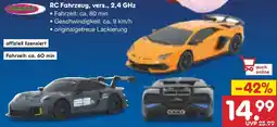 Netto Marken-Discount RC Fahrzeug, vers., 2,4 GHz Angebot